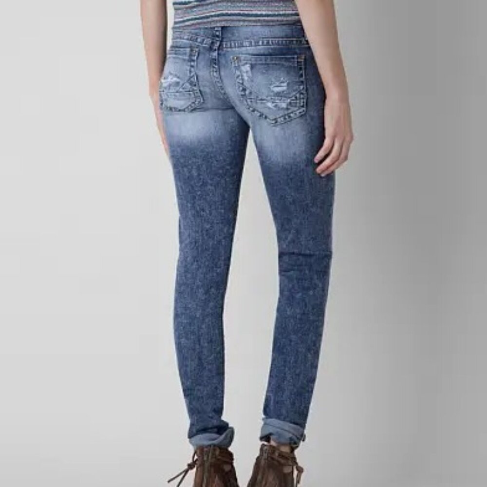 Daytrip Capricorn Skinny Stretch Jeans from Buckle - 29L